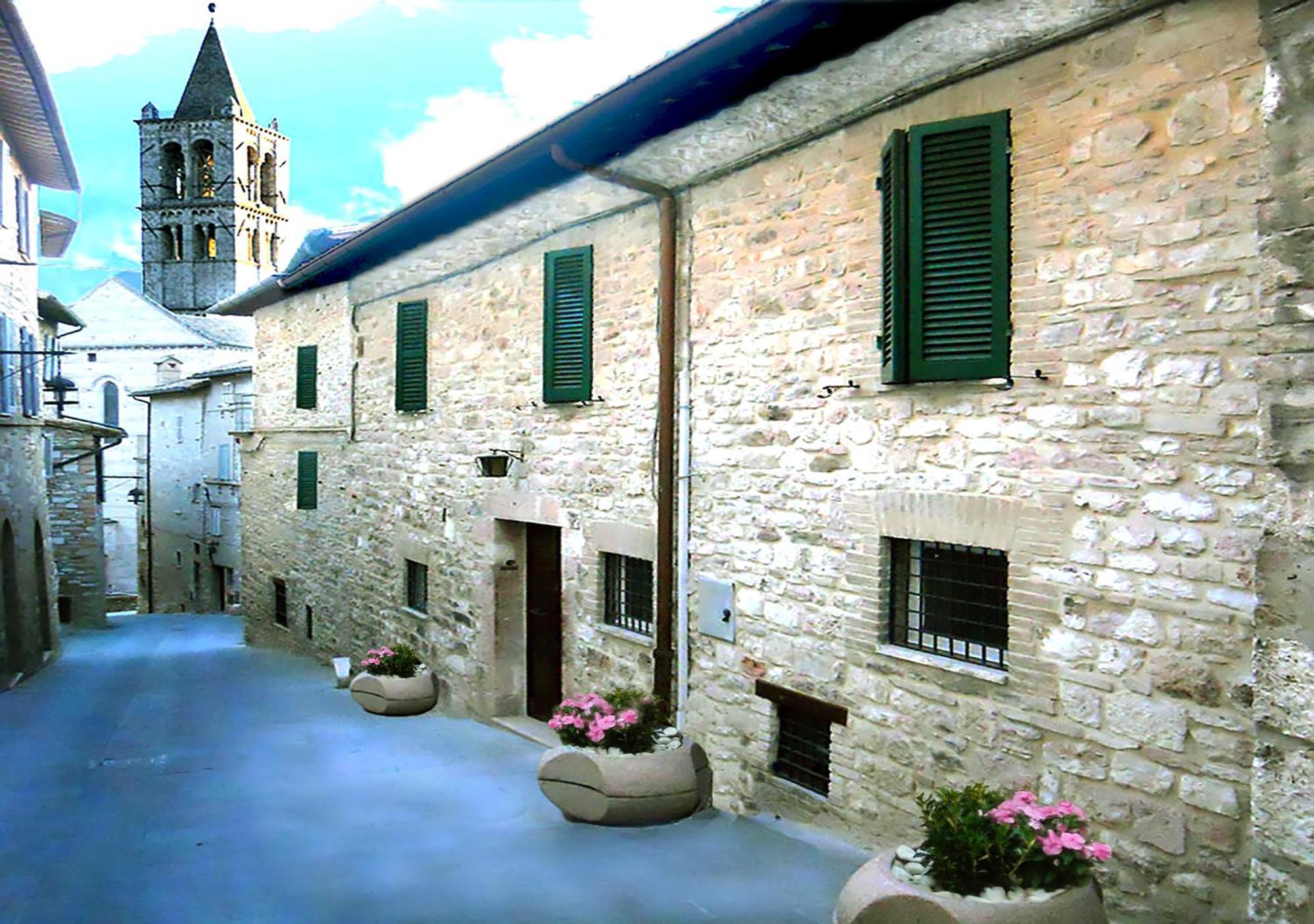 Camere Gambacorta Assisi Dış mekan fotoğraf