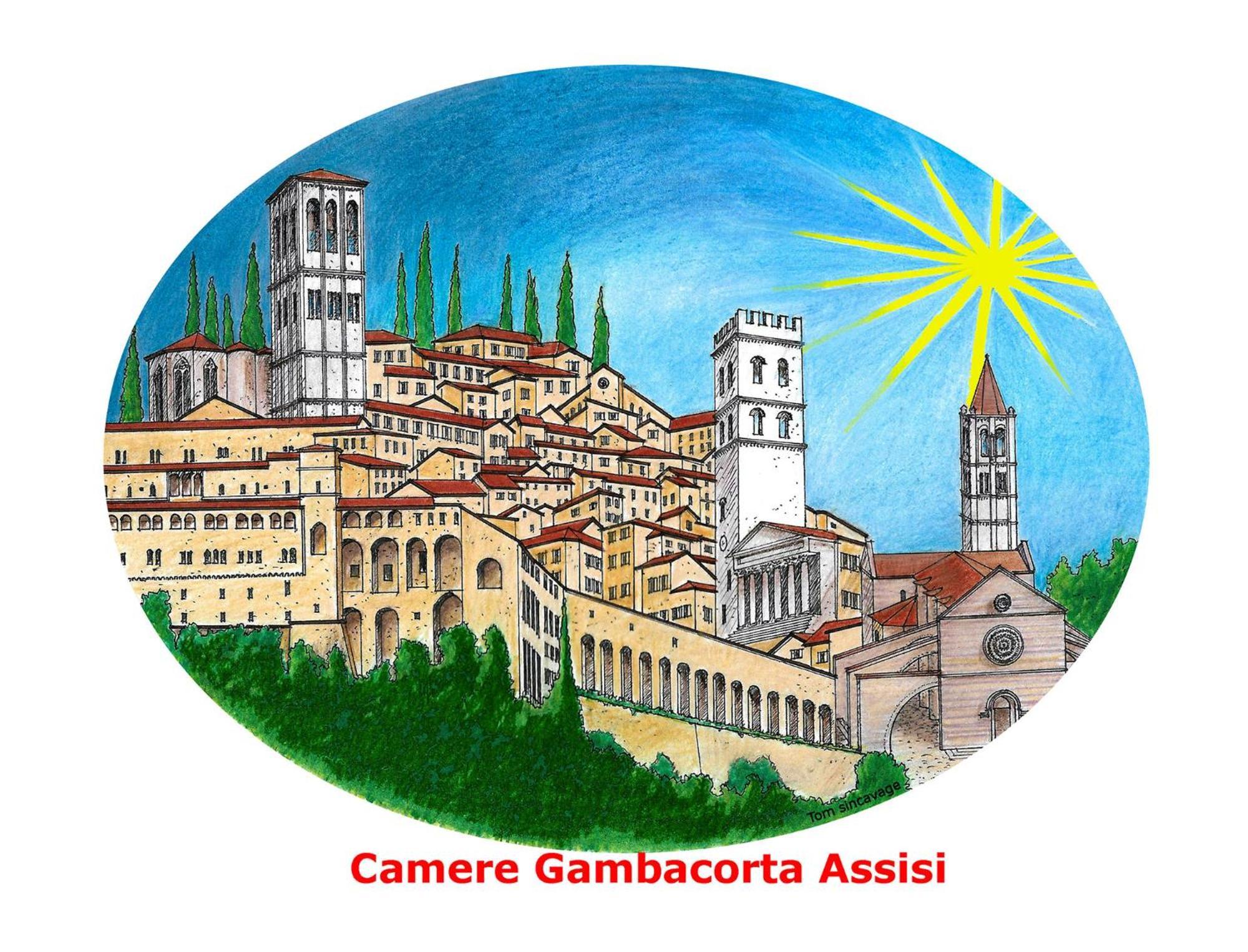 Camere Gambacorta Assisi Dış mekan fotoğraf