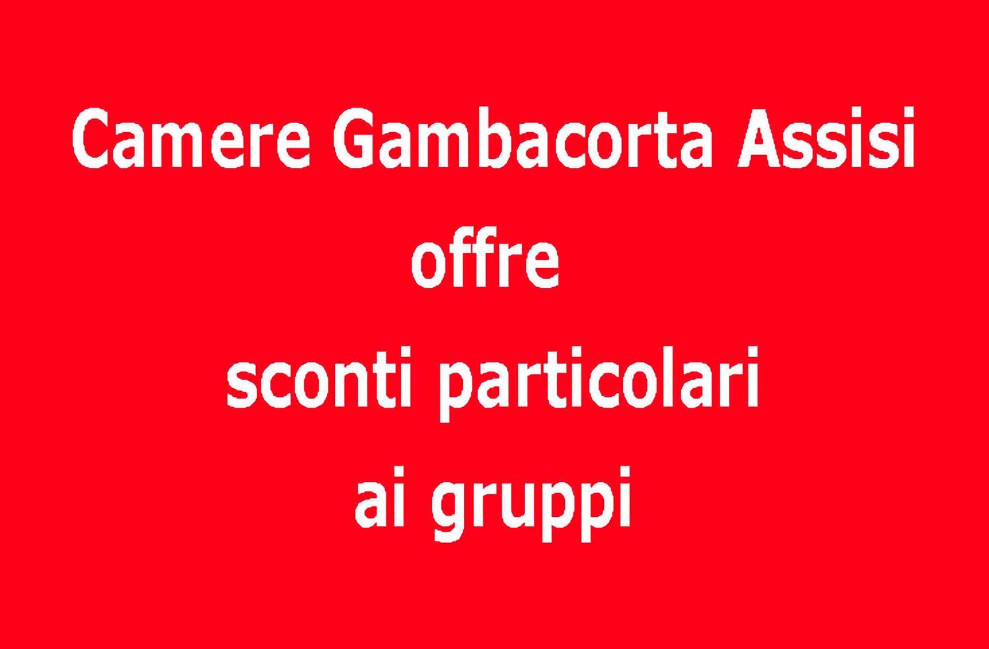 Camere Gambacorta Assisi Dış mekan fotoğraf
